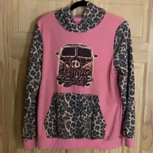 EUC American Bling hoodie